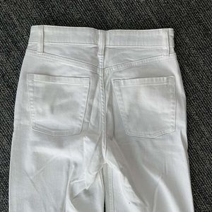 Women’s Wild Fable white jeans, size 00